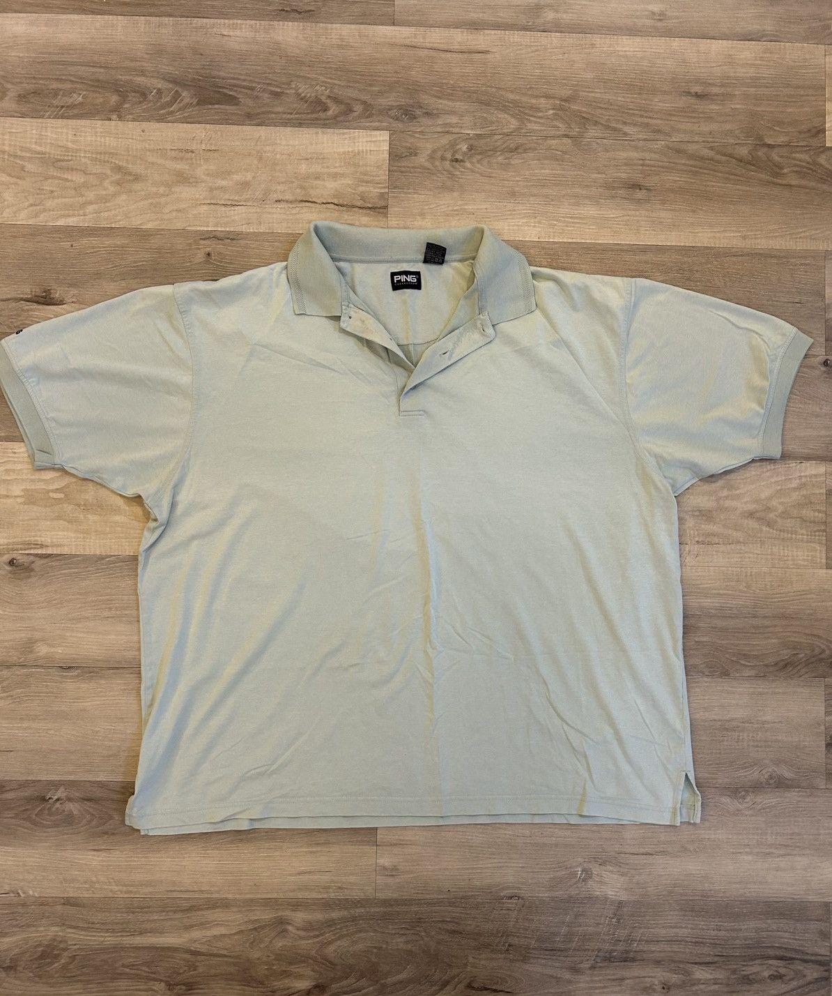 PING 2000s PING Golf Polo Size US XXL / EU 58 / 5 - 1 Thumbnail