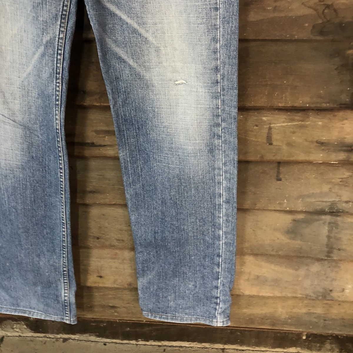 Levi's Levis Strauss & Co Blue vintage faded Jeans Pants #7311 Size US 33 - 10 Thumbnail