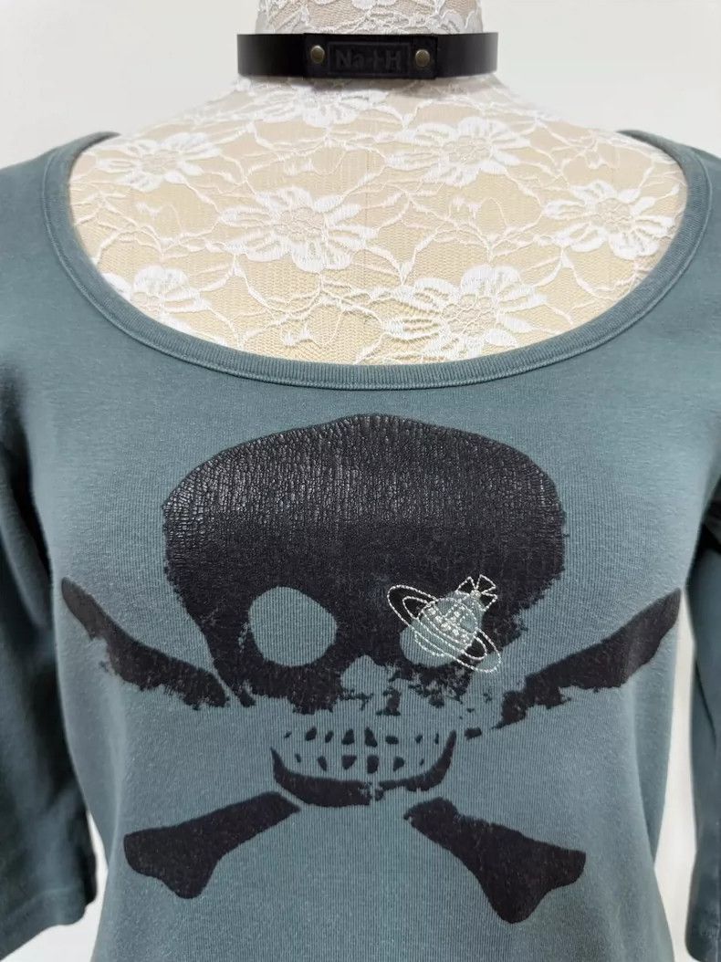 Vivienne Westwood Vivienne Westwood size2 Skunk Saturn embroidery orb seven/t Size M / US 6-8 / IT 42-44 - 4 Thumbnail