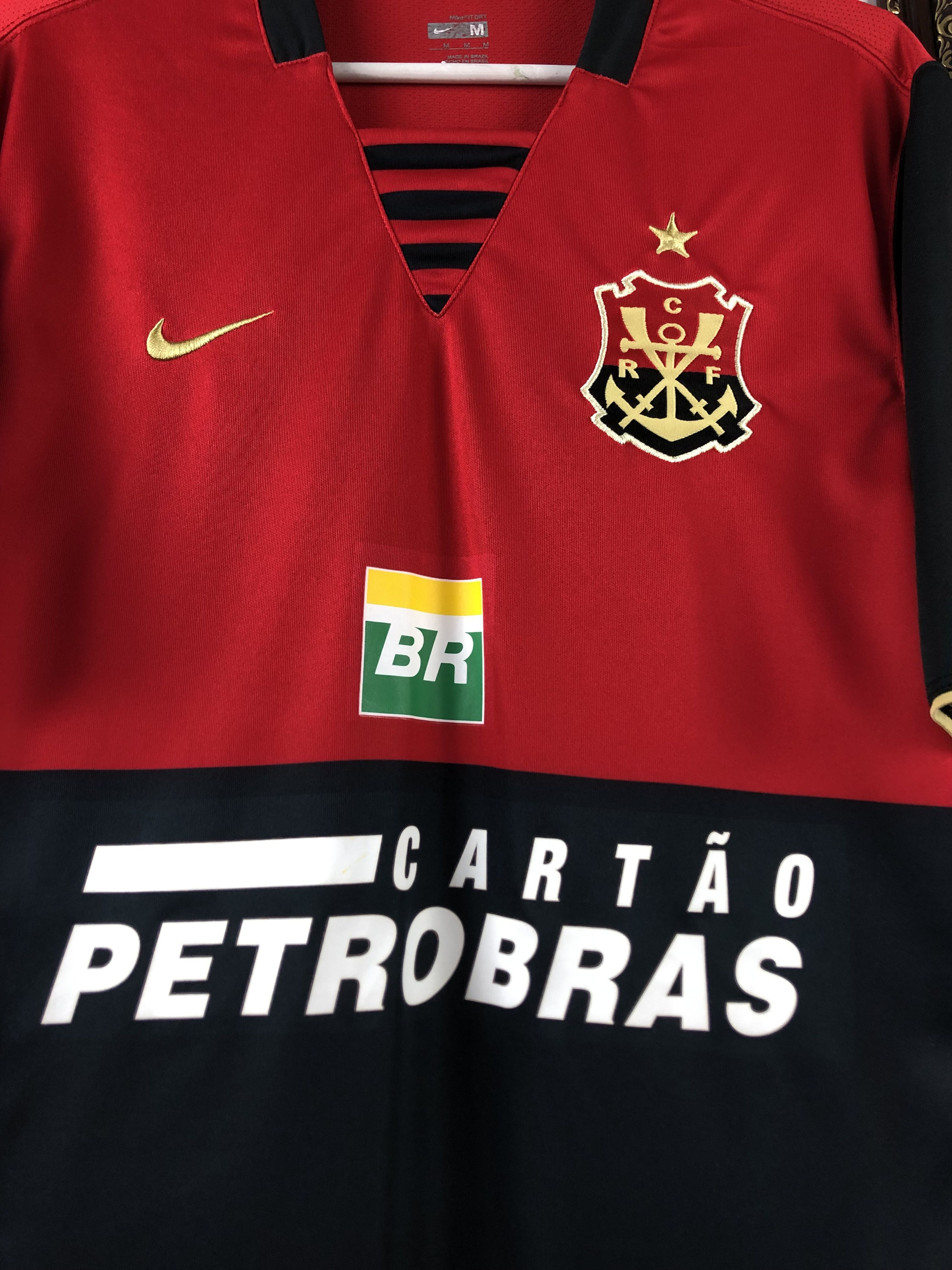Other Flamengo Home football shirt 2007 Soccer Jersey Mens Trikot Size US M / EU 48-50 / 2 - 5 Thumbnail