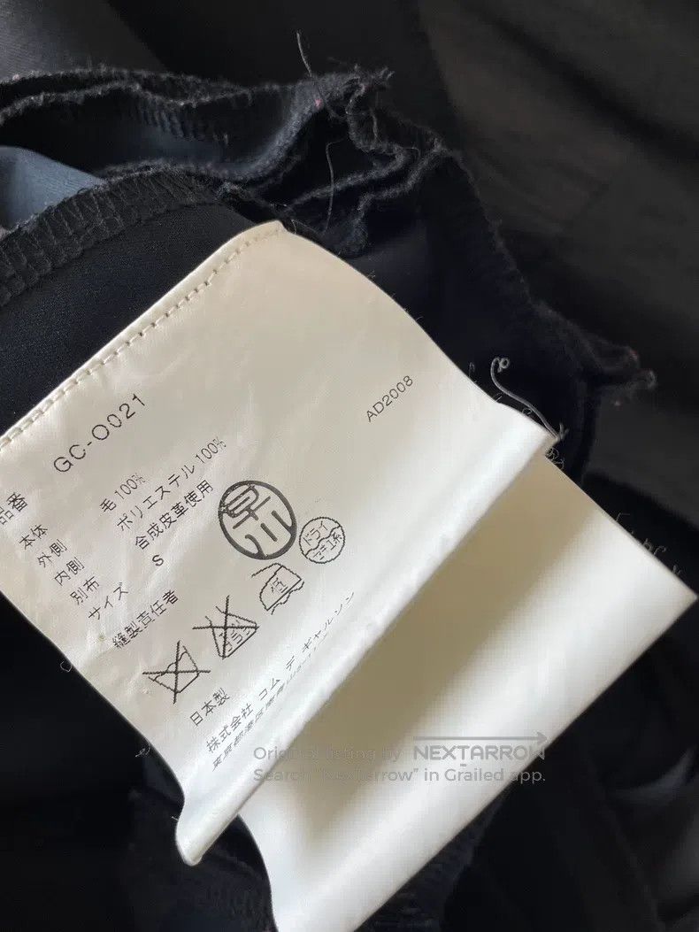 Comme des Garcons Comme Des Garcons Top Size S / US 4 / IT 40 - 5 Thumbnail