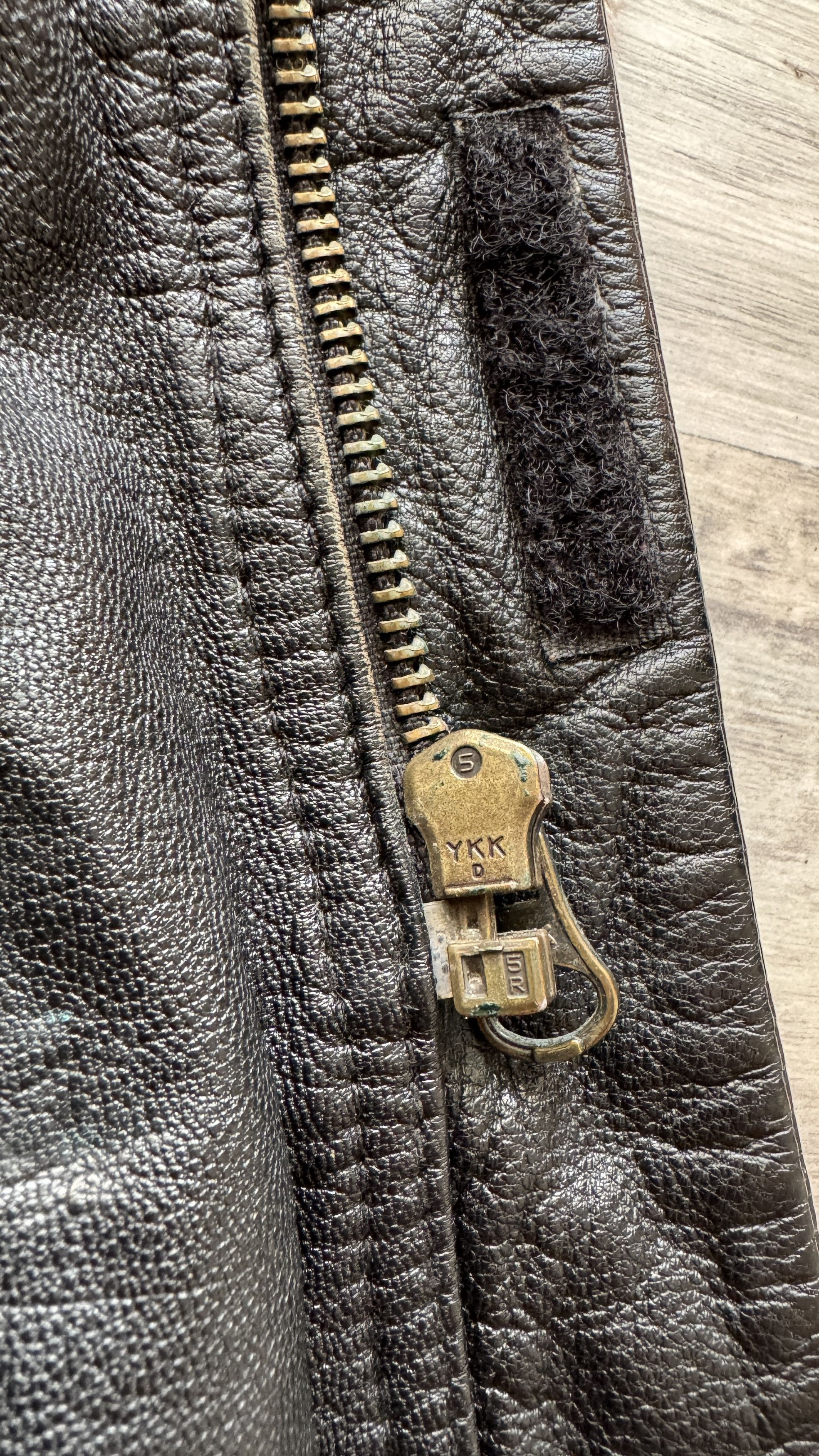 If Six Was Nine Y2K Real Leather Hood Coat Leather Jacket Helmut Lang Vibe Size US S / EU 44-46 / 1 - 5 Thumbnail