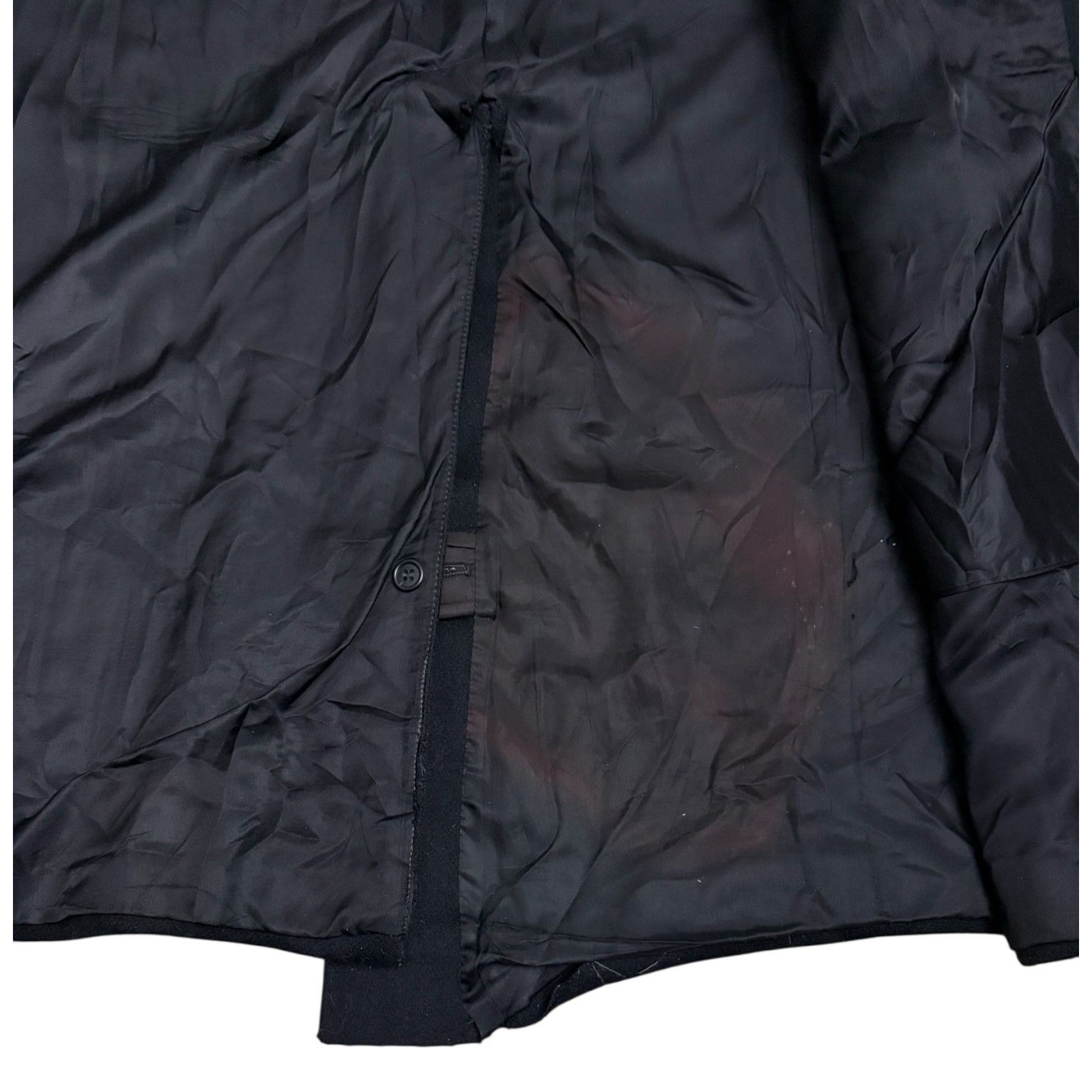 Cerruti 1881 NINO CERRUTI RUE ROYALE Pure Wool Vintage 90s Pea Coat XL Size US XL / EU 56 / 4 - 8 Thumbnail