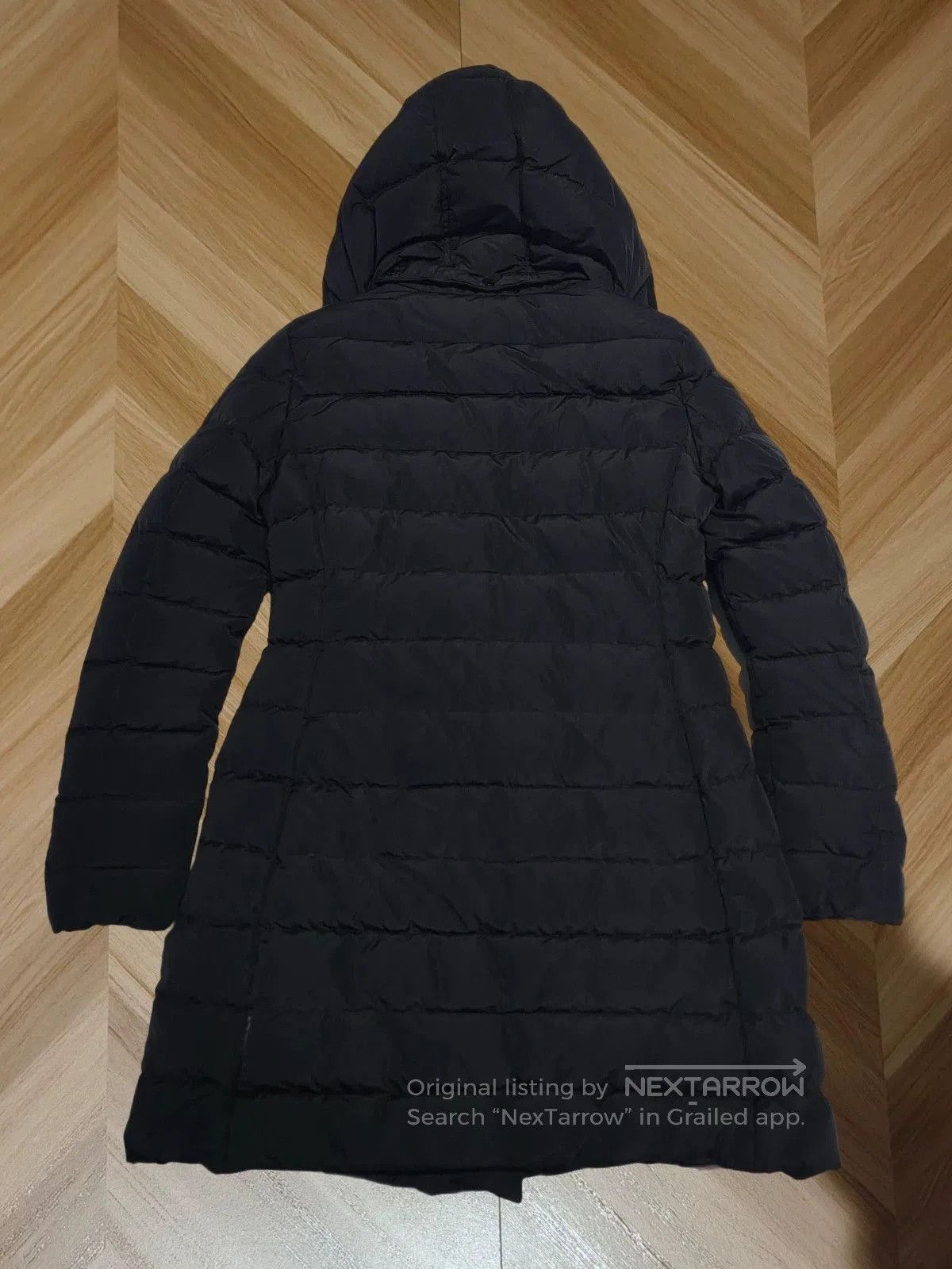 Moncler Moncler Black Hooded Down Jacket Size M. Size US M / EU 48-50 / 2 - 2 Thumbnail