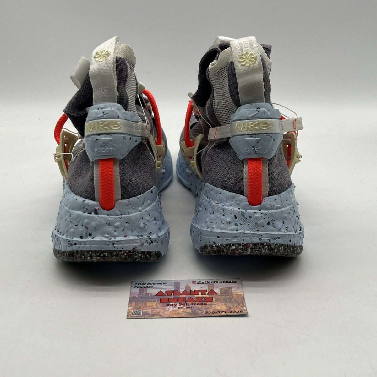 Nike Space hippie 03 this is trash Size US 11.5 / EU 44-45 - 3 Thumbnail