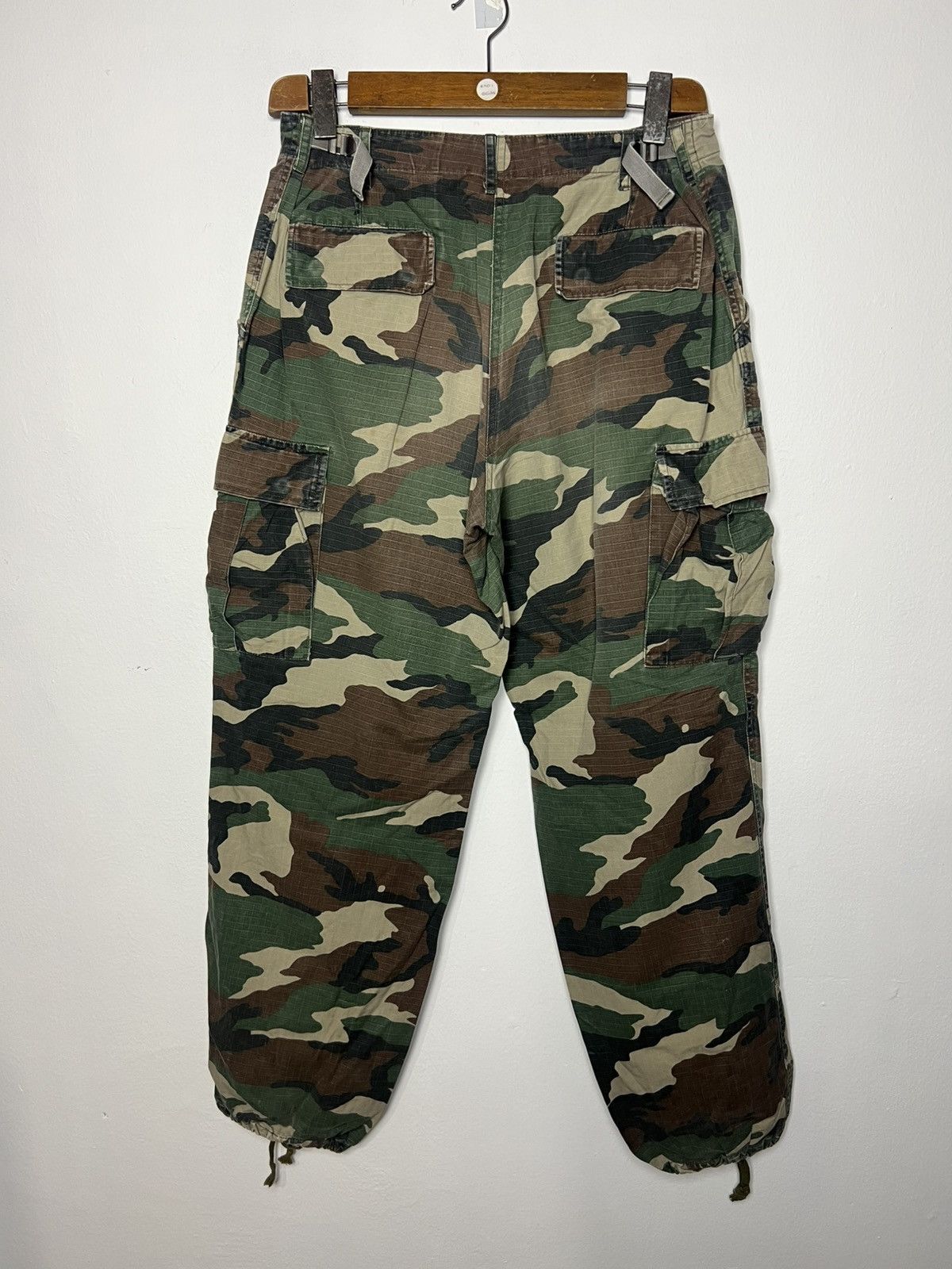 Vintage Vintage Woodland Utility Camouflage Scovil Cargo Pant Size US 32 / EU 48 - 6 Thumbnail