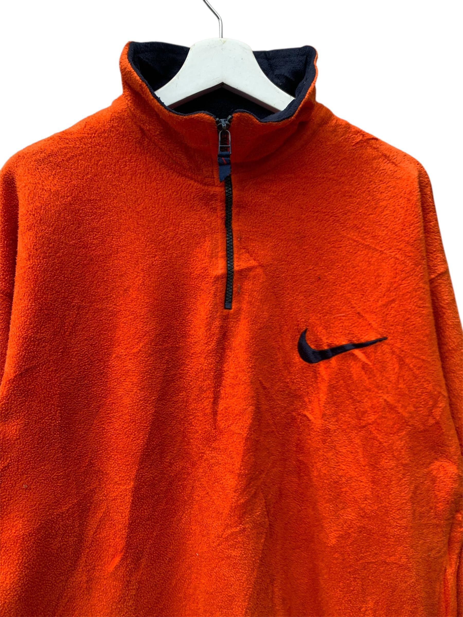 Nike Vintage 90s Nike Just Do It Fleece Jacket Size US XL / EU 56 / 4 - 6 Thumbnail