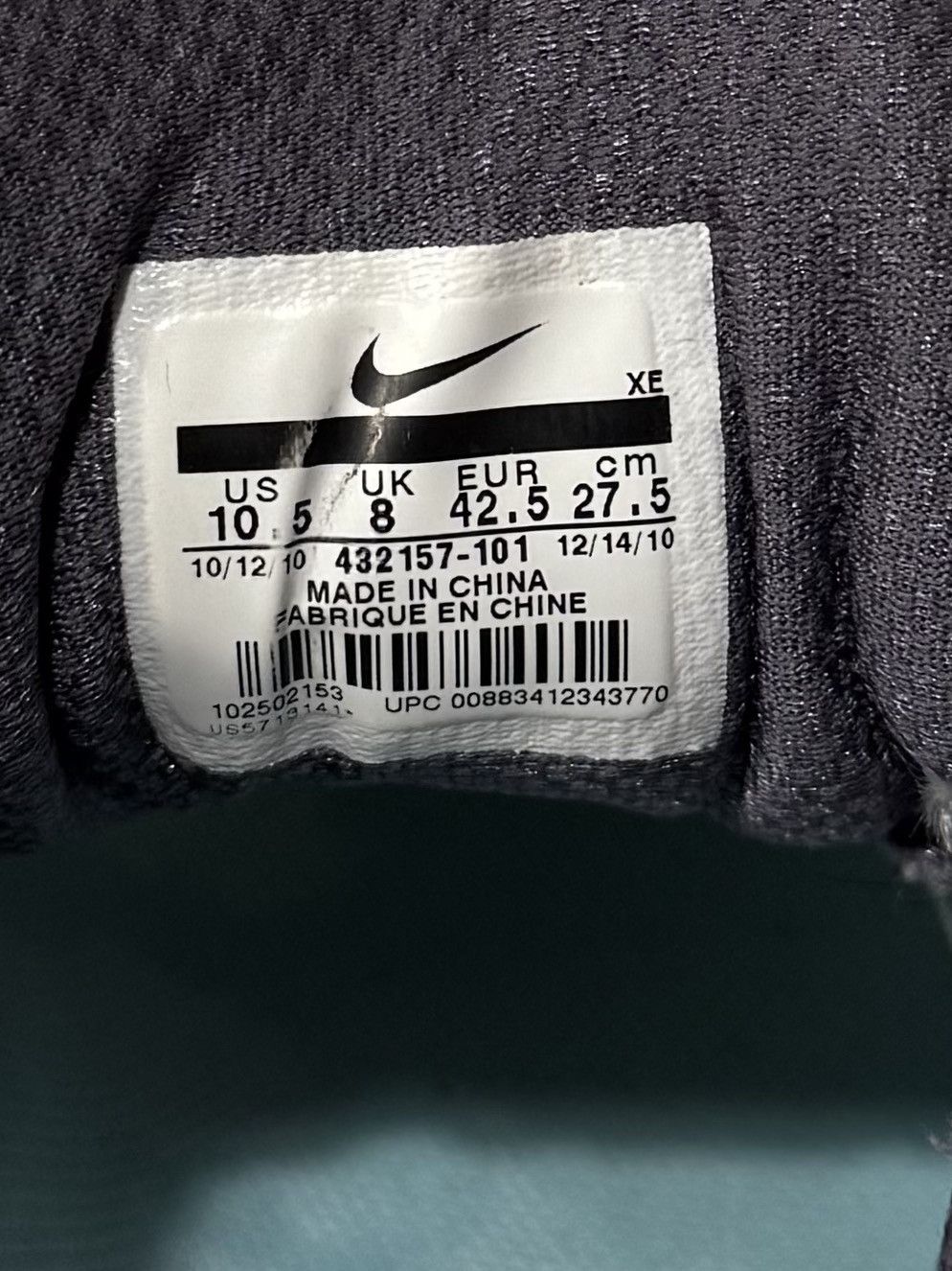 Nike Vintage Nike Alaris + 4 Women’s Running Sneakers Size US 10.5 / IT 40.5 - 6 Thumbnail
