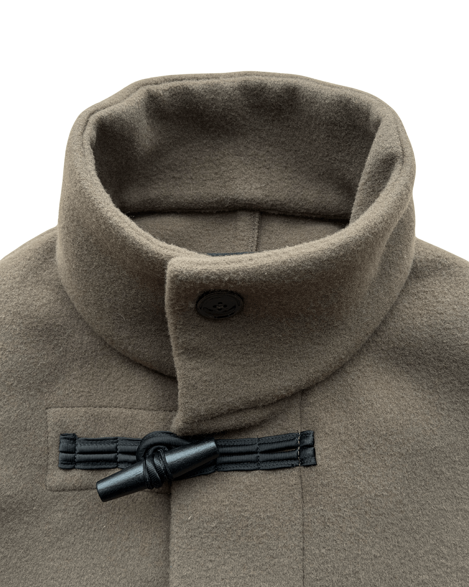 Lemaire Lemaire Squirrel Wool Duffle Coat Size US XL / EU 56 / 4 - 6 Thumbnail