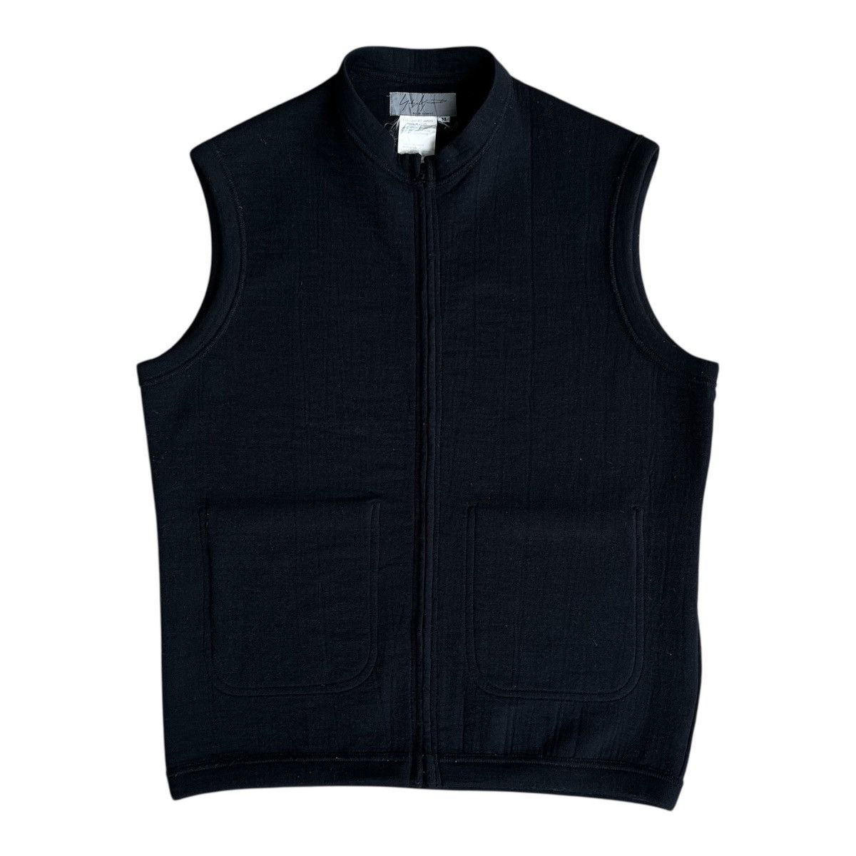 Yohji Yamamoto Yohji yamamoto pour homme vest Size US M / EU 48-50 / 2 - 1 Thumbnail