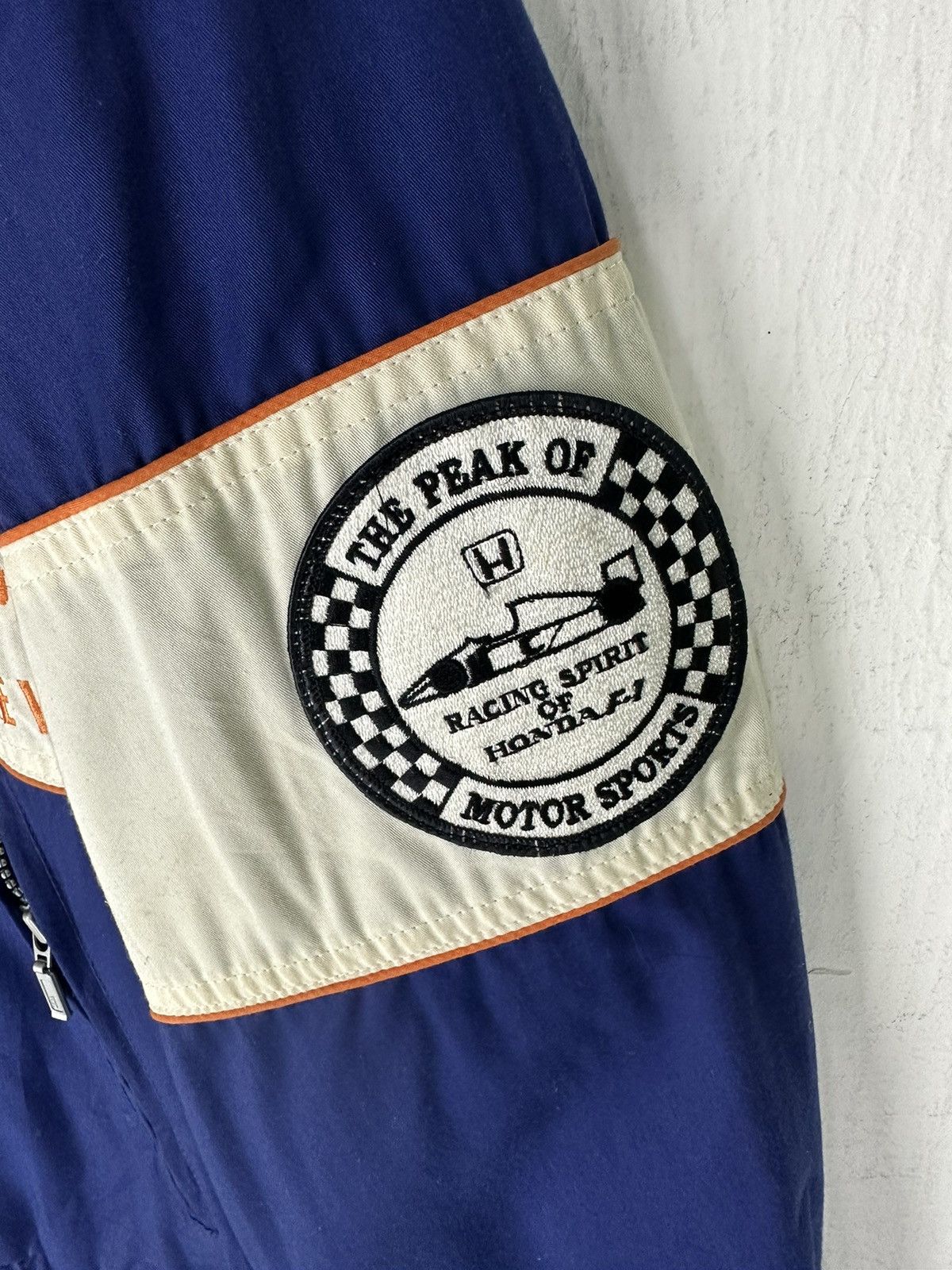 Sports Specialties Vintage 90’s Honda Grandprix Racing Team Formula 1 Jacket Size US M / EU 48-50 / 2 - 7 Thumbnail