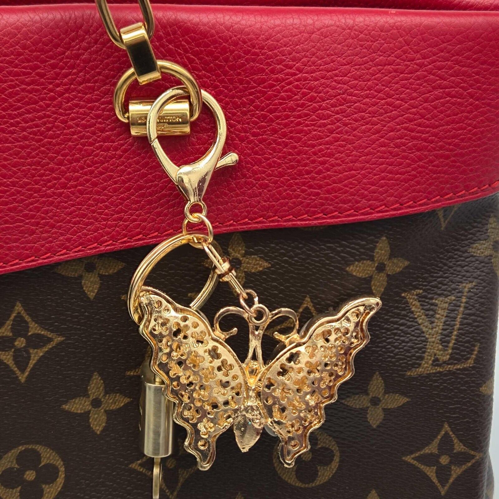 Louis Vuitton Louis Vuitton Lock & Key with unbranded Bagcharm & Keycharm Size ONE SIZE - 7 Thumbnail