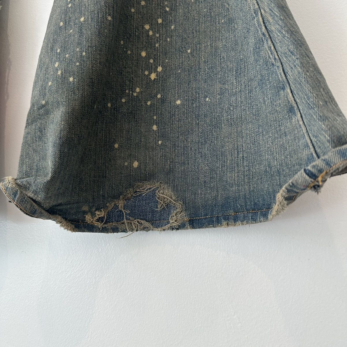 If Six Was Nine If Six Was Nine Ethnic Mudmax Bellbottom Denim Size US 32 / EU 48 - 9 Thumbnail