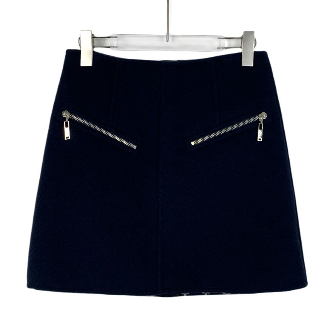 Dior Dior Navy Logo Intarsia Cotton Drawstring Casual Shorts (Siz Size 36" / US 14 / IT 50 - 1 Thumbnail
