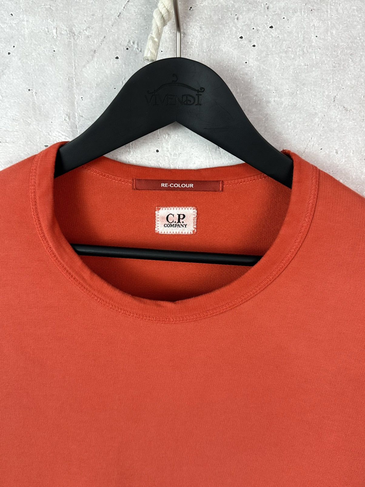 C.P. Company C.P. Comany Re-colour Orange Cotton Long Sleeve With Lens Size US L / EU 52-54 / 3 - 3 Thumbnail