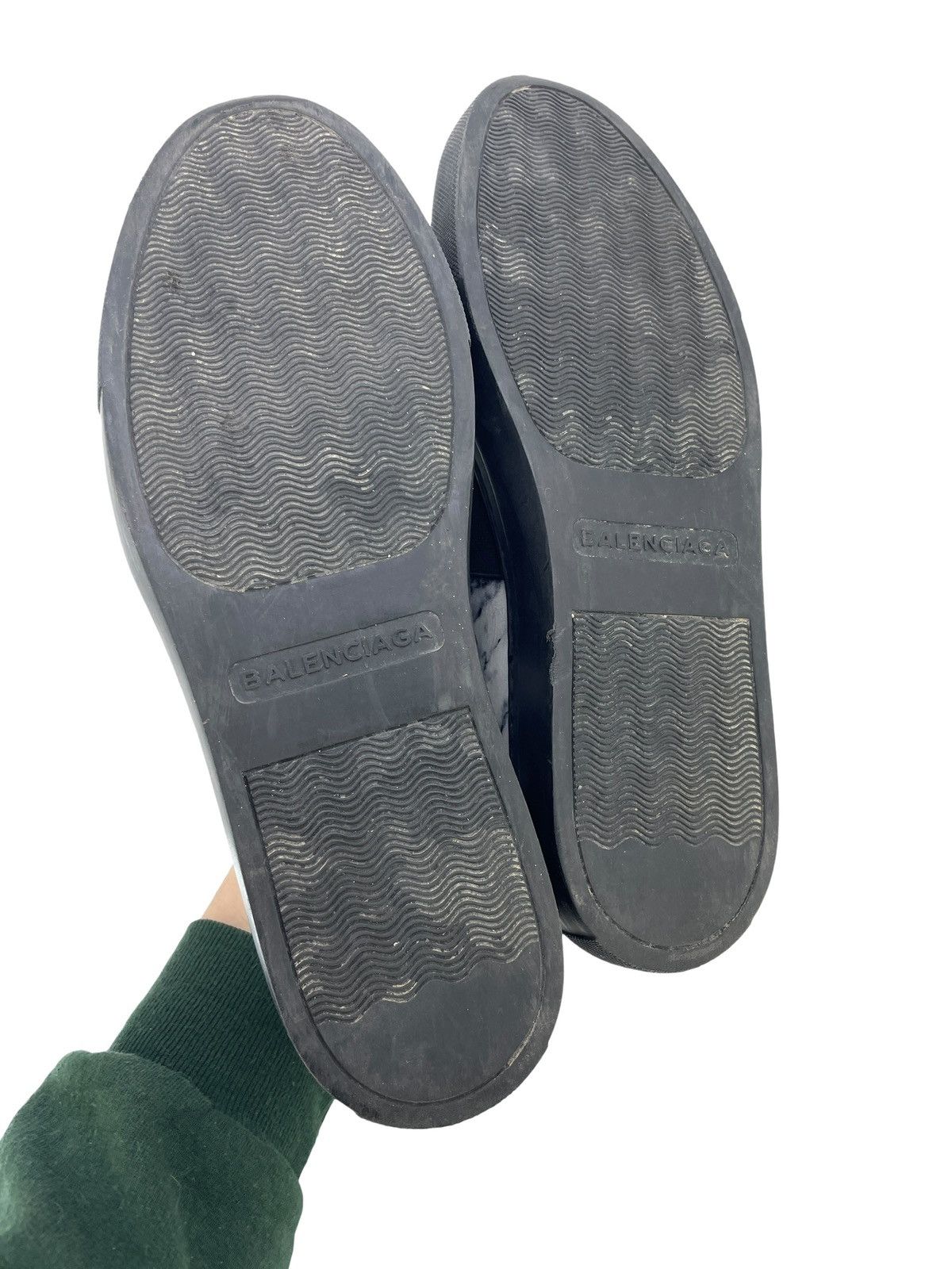 Balenciaga Marble Slip On Shoe Sneaker Size US 8 / EU 41 - 9 Thumbnail