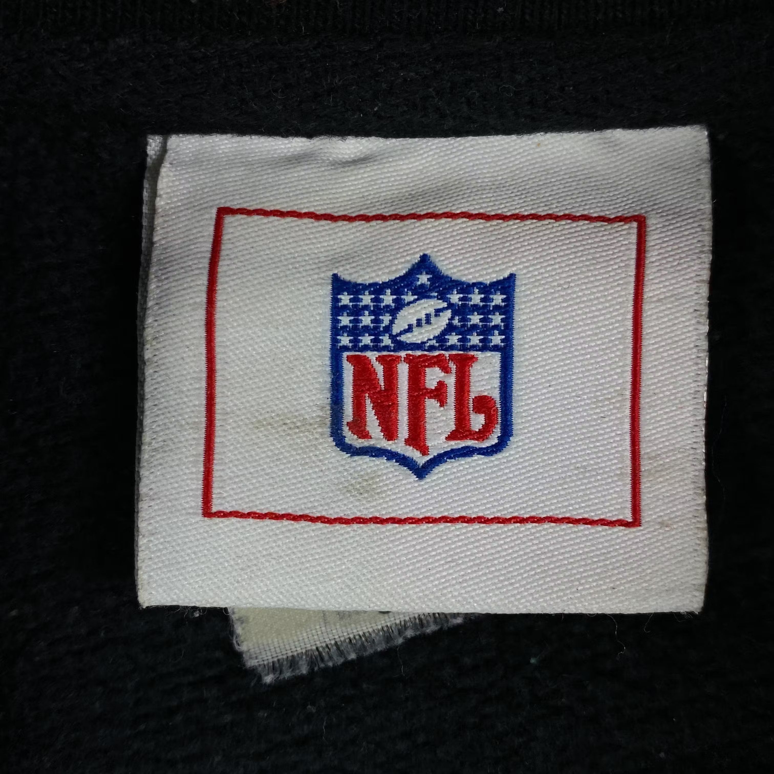 NFL × Vintage Mens Sweatshirt NFL Raiders Football Vintage Size L Size US L / EU 52-54 / 3 - 9 Thumbnail