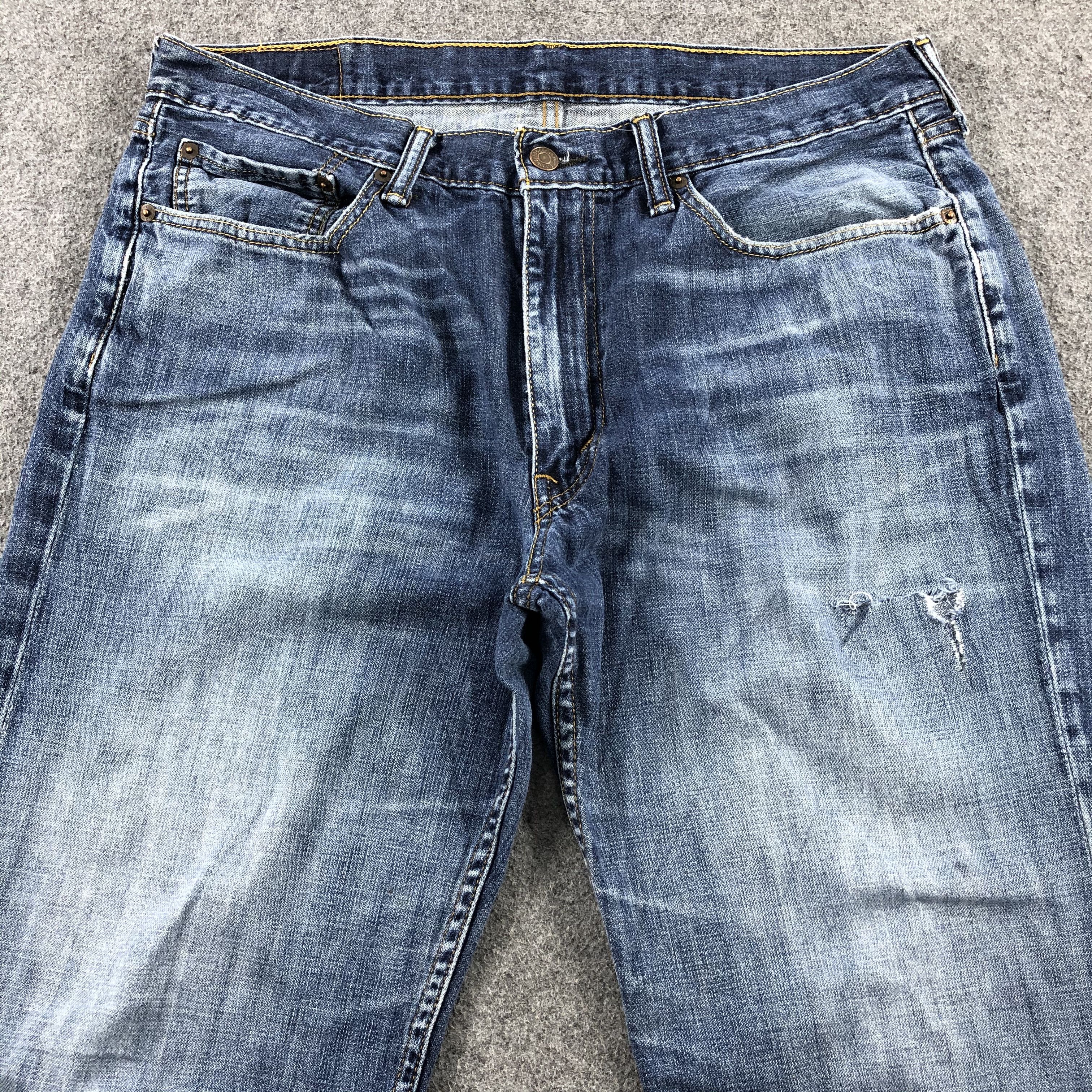 Levi's × Vintage Vintage Blue Wash Levis 514 Jeans-JM1875 Size US 36 / EU 52 - 3 Thumbnail