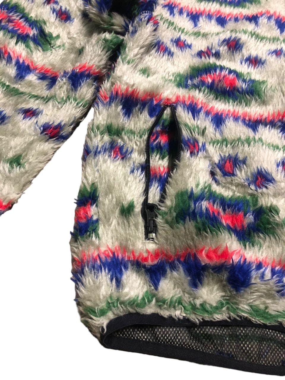 Japanese Brand Manastash Native Fleece Sherpa Zipper Jacket Size US M / EU 48-50 / 2 - 6 Thumbnail