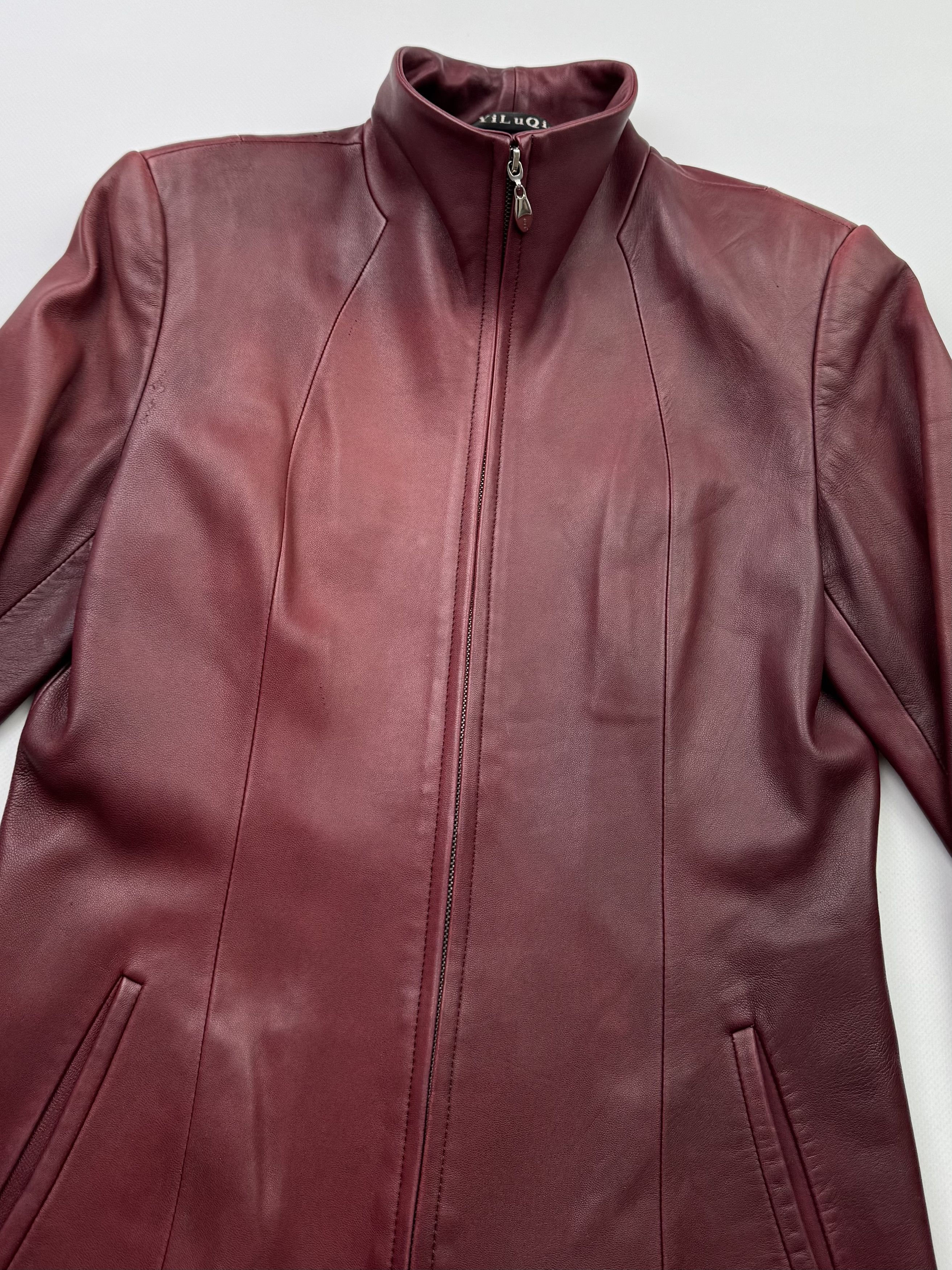 Japanese Brand Vintage Leather Jacket B574(V194) Size M / US 6-8 / IT 42-44 - 4 Thumbnail