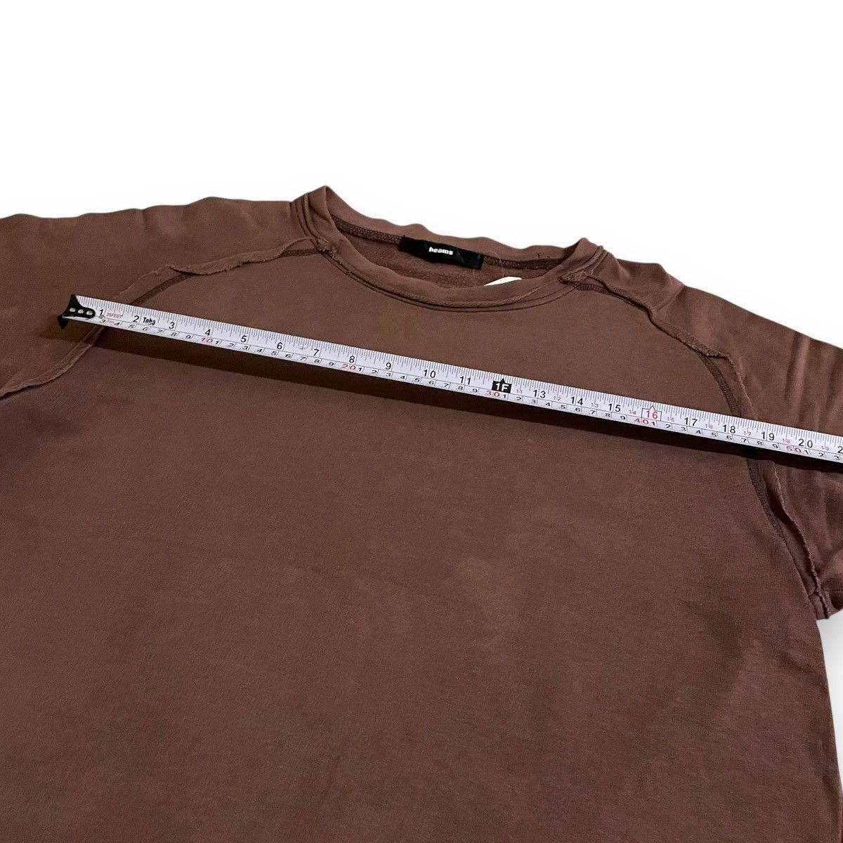 If Six Was Nine Vintage Disstres Reversed Plain Sweatshirt Beams Jp Size US L / EU 52-54 / 3 - 12 Thumbnail