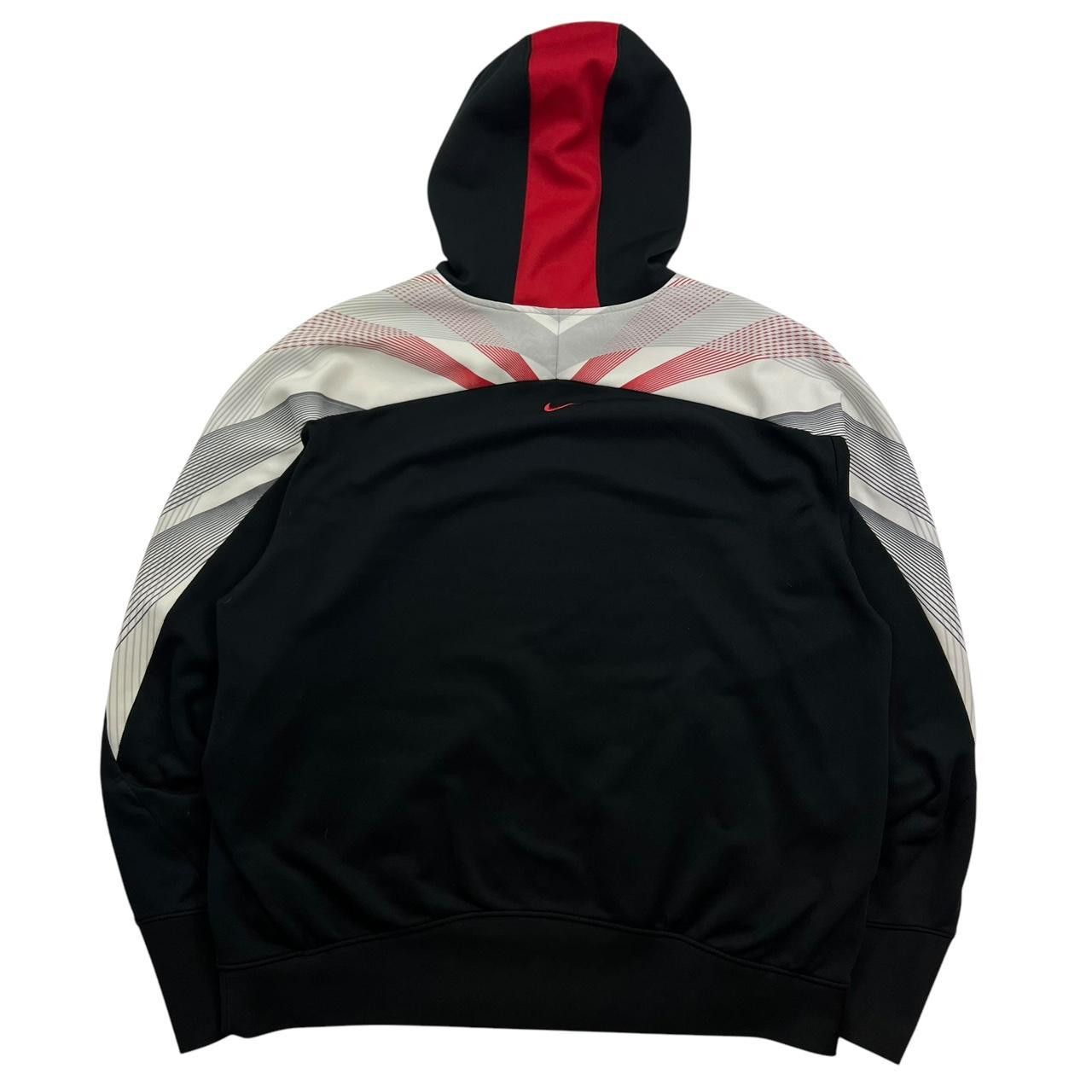 Nike Vintage 2000s Nike TN Laser Pullover Hoodie - Extra Large Size US XL / EU 56 / 4 - 2 Thumbnail