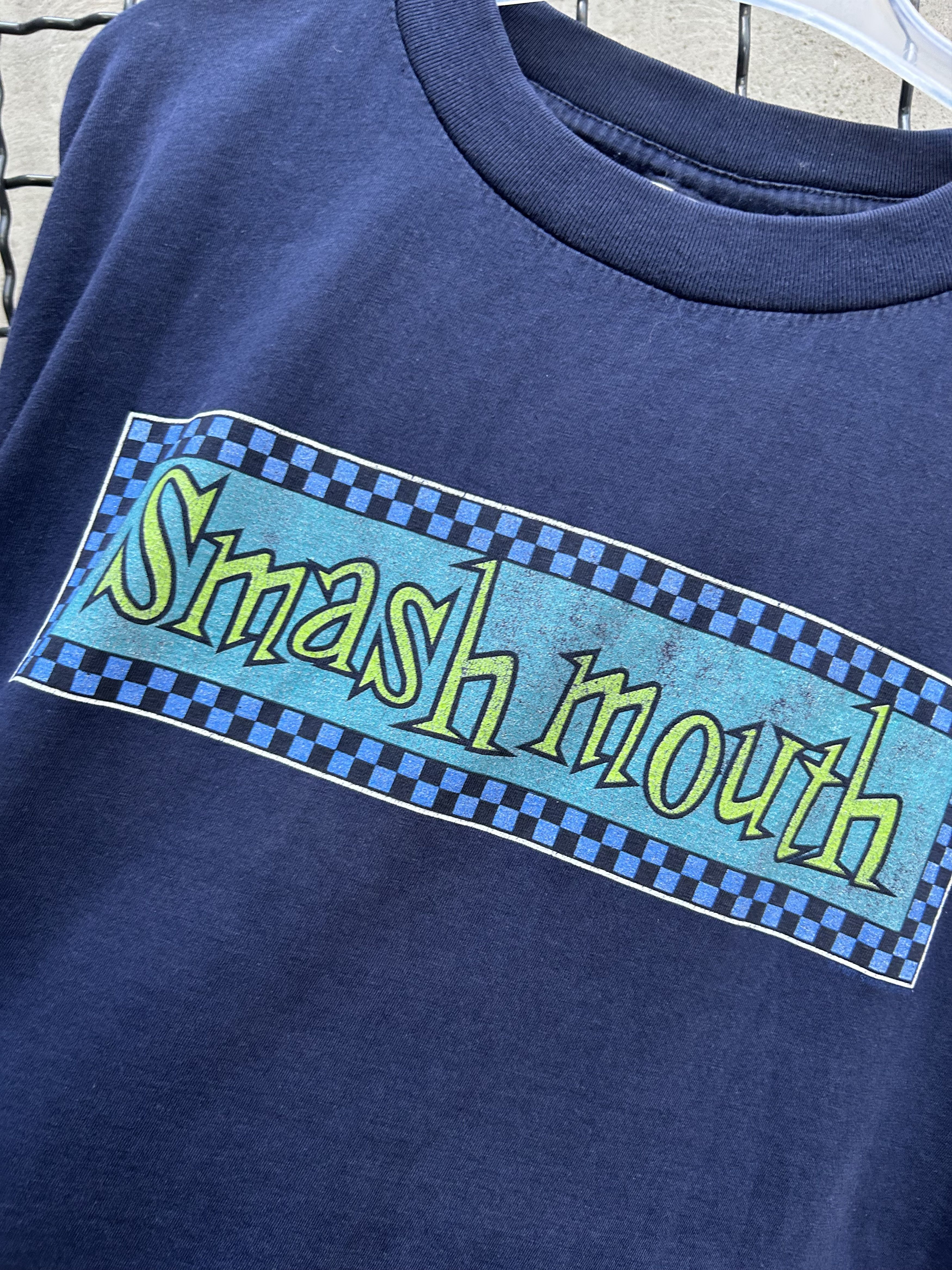 Band Tees Vintage 90s Smash Mouth Rock Band T-shirt Size US XL / EU 56 / 4 - 11 Thumbnail