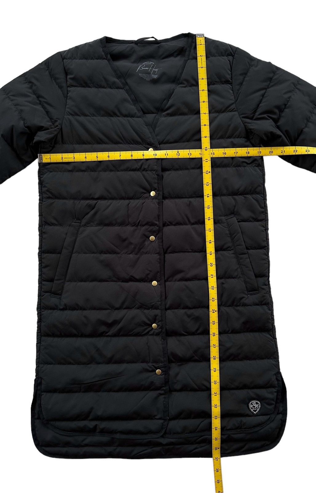 Beams Japan BEAMS HEART French Duck Down Quilted Jacket Black Size M Size US M / EU 48-50 / 2 - 13 Thumbnail