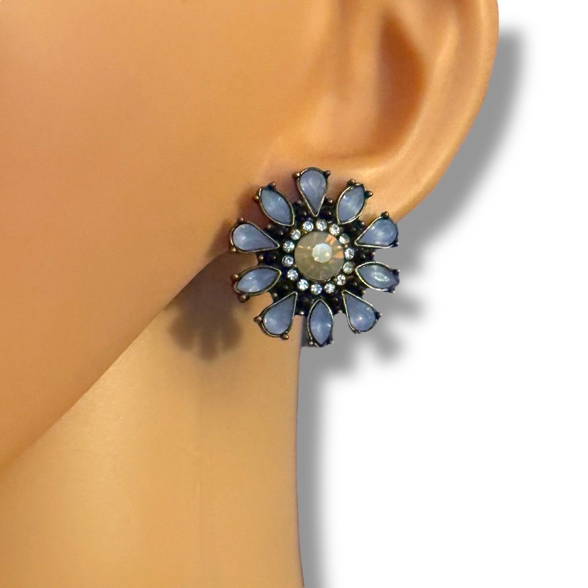 Other Baublebar blue gemstone flower earrings Size ONE SIZE - 2 Thumbnail