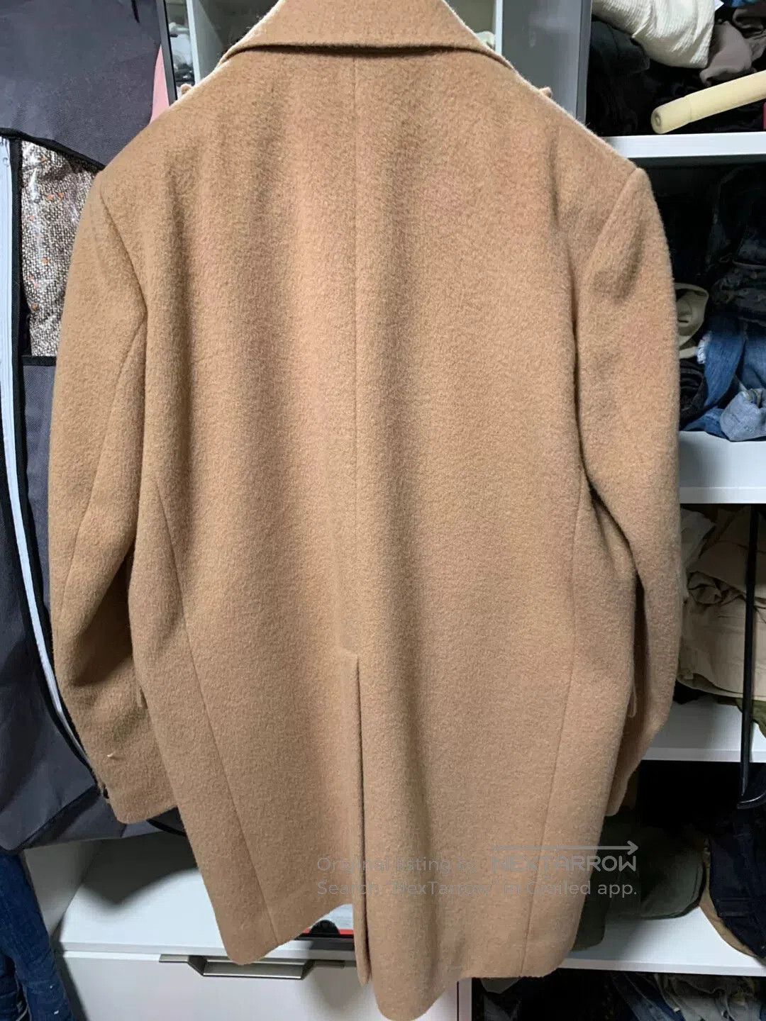 Dsquared2 dsquared2 camel wool double-breasted coat. Size US L / EU 52-54 / 3 - 2 Thumbnail