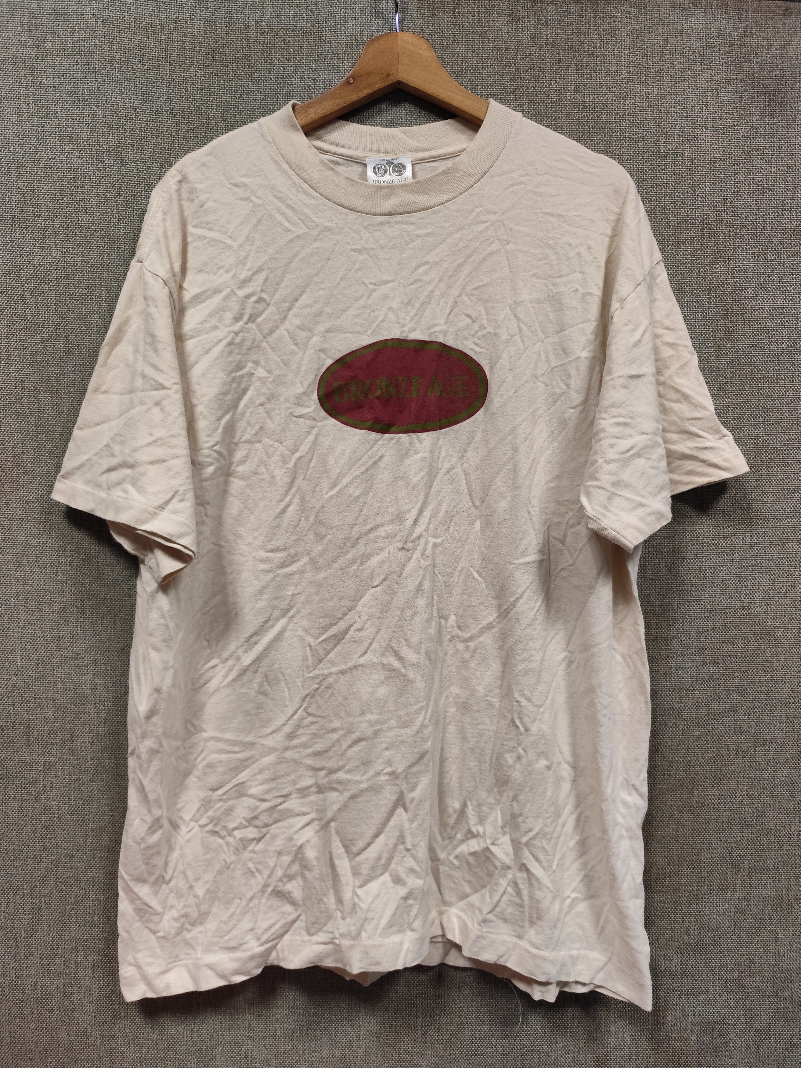 Vintage Vintage 90s Bronze Age JAY ADAMS Skateboards Tshirt | Grailed