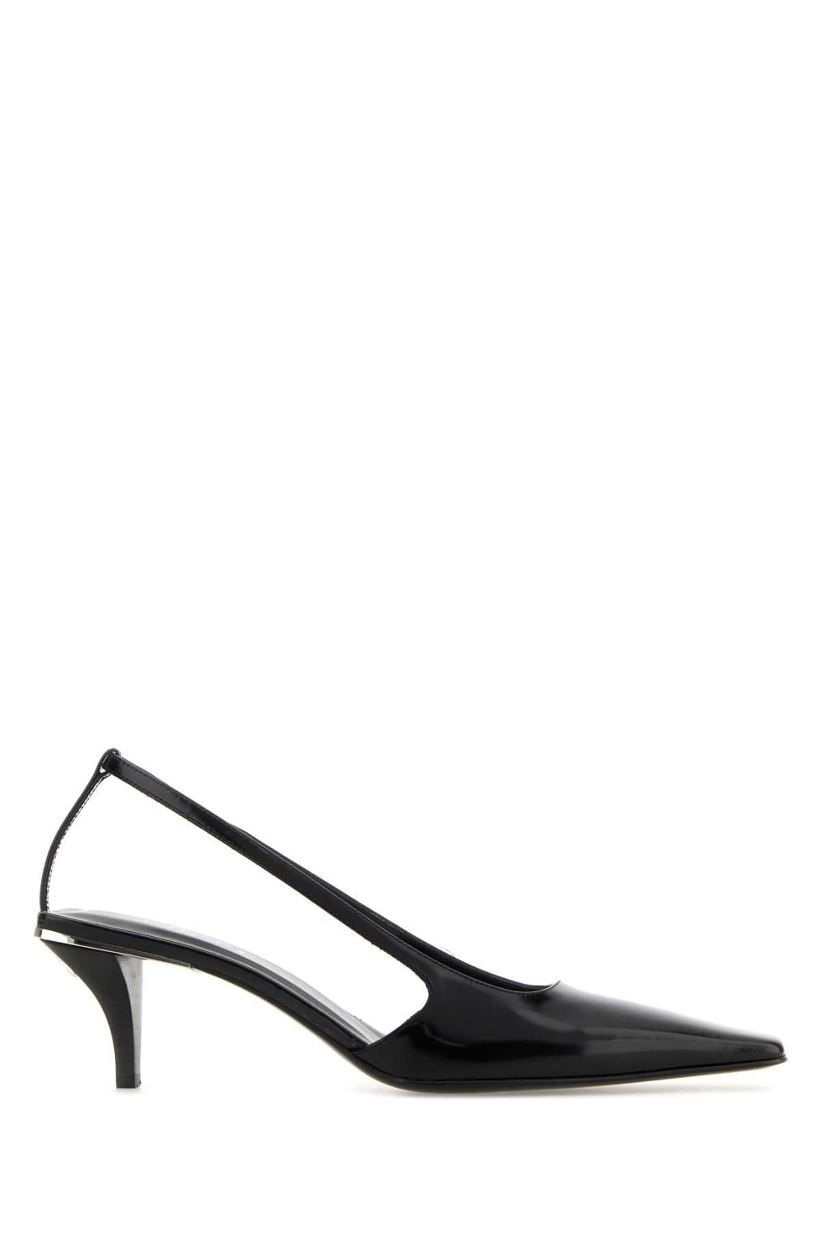 Gucci Black Leather Pumps Size US 8.5 / IT 38.5 - 1 Thumbnail