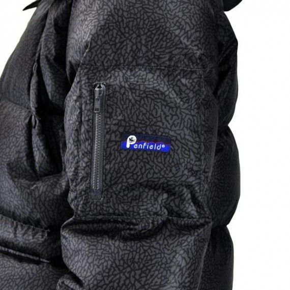 Penfield Japan Exclusive KIKSTYO x PENFIELD Cement Black Down Jacket Size US M / EU 48-50 / 2 - 23 Preview