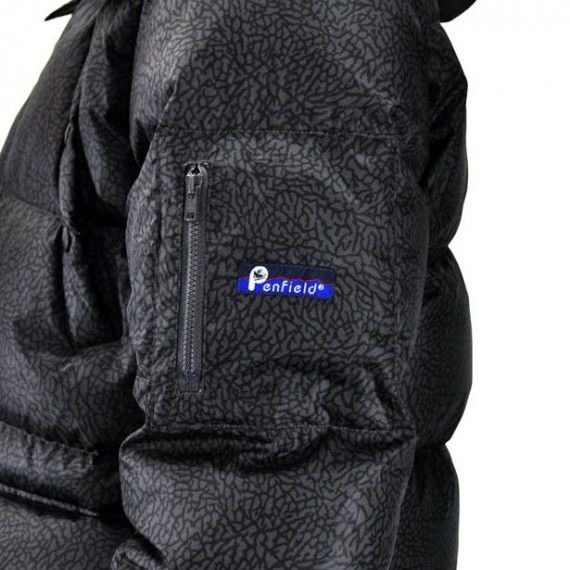 KIKS TYO Japan Exclusive KIKSTYO x PENFIELD Cement Black Down Jacket Size US M / EU 48-50 / 2 - 23 Thumbnail