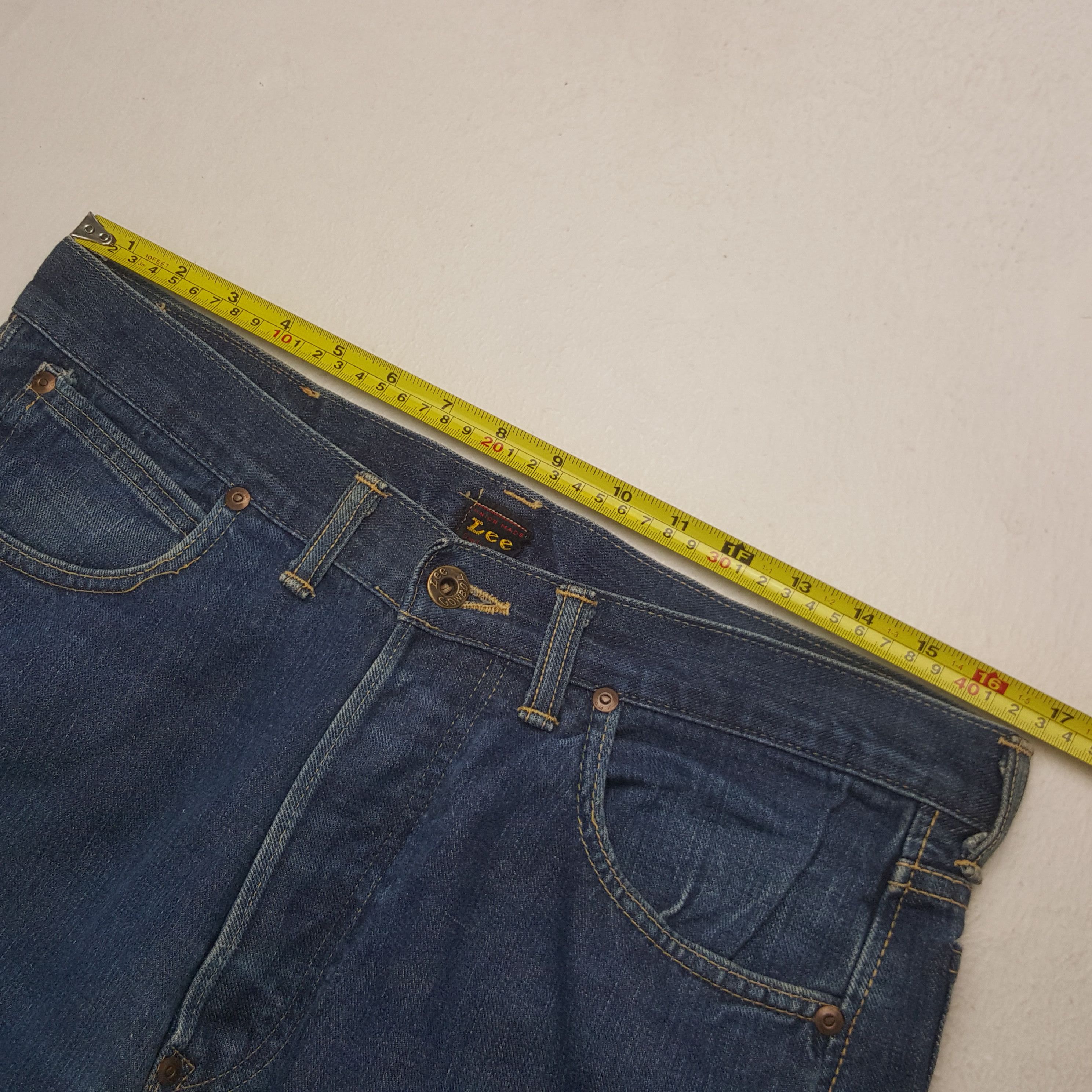 Lee Vintage Lee Selvedge American Style Denim Jeans RR16 Size US 33 - 9 Thumbnail