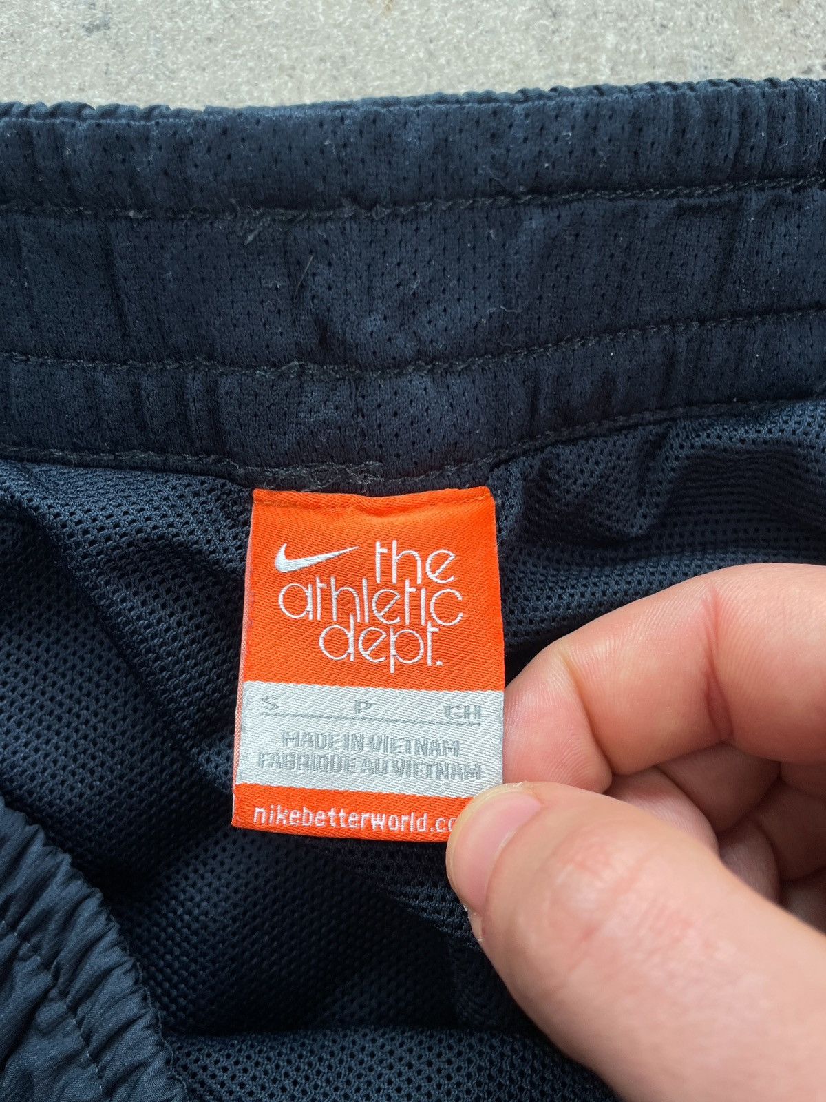 Nike × Vintage Vintage Nike Parachute Track Pants Drill 90s Size US 30 / EU 46 - 6 Thumbnail