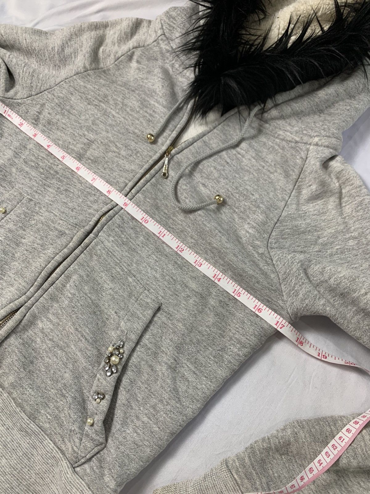 Le Grande Bleu (L.G.B.) Fur hoodie japanese style ef-de vkei unfefined ifsx Size US S / EU 44-46 / 1 - 8 Thumbnail