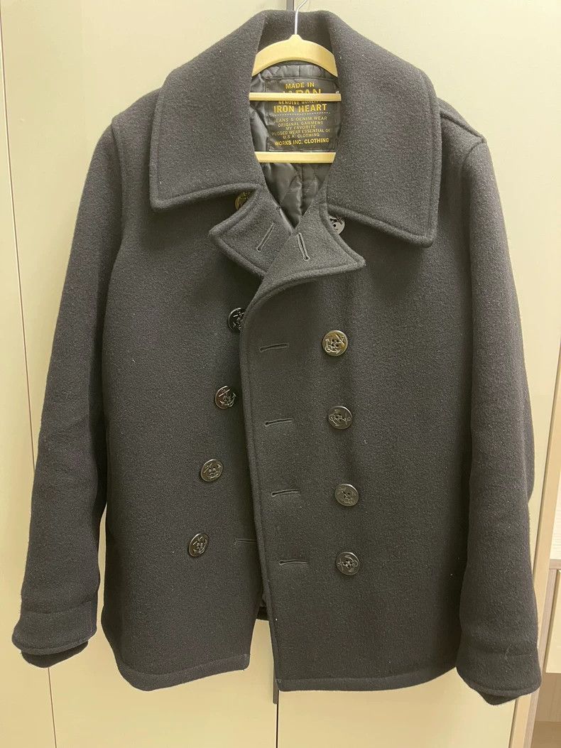 Iron Heart Iron Heart Navy coat Size US M / EU 48-50 / 2 - 6 Thumbnail