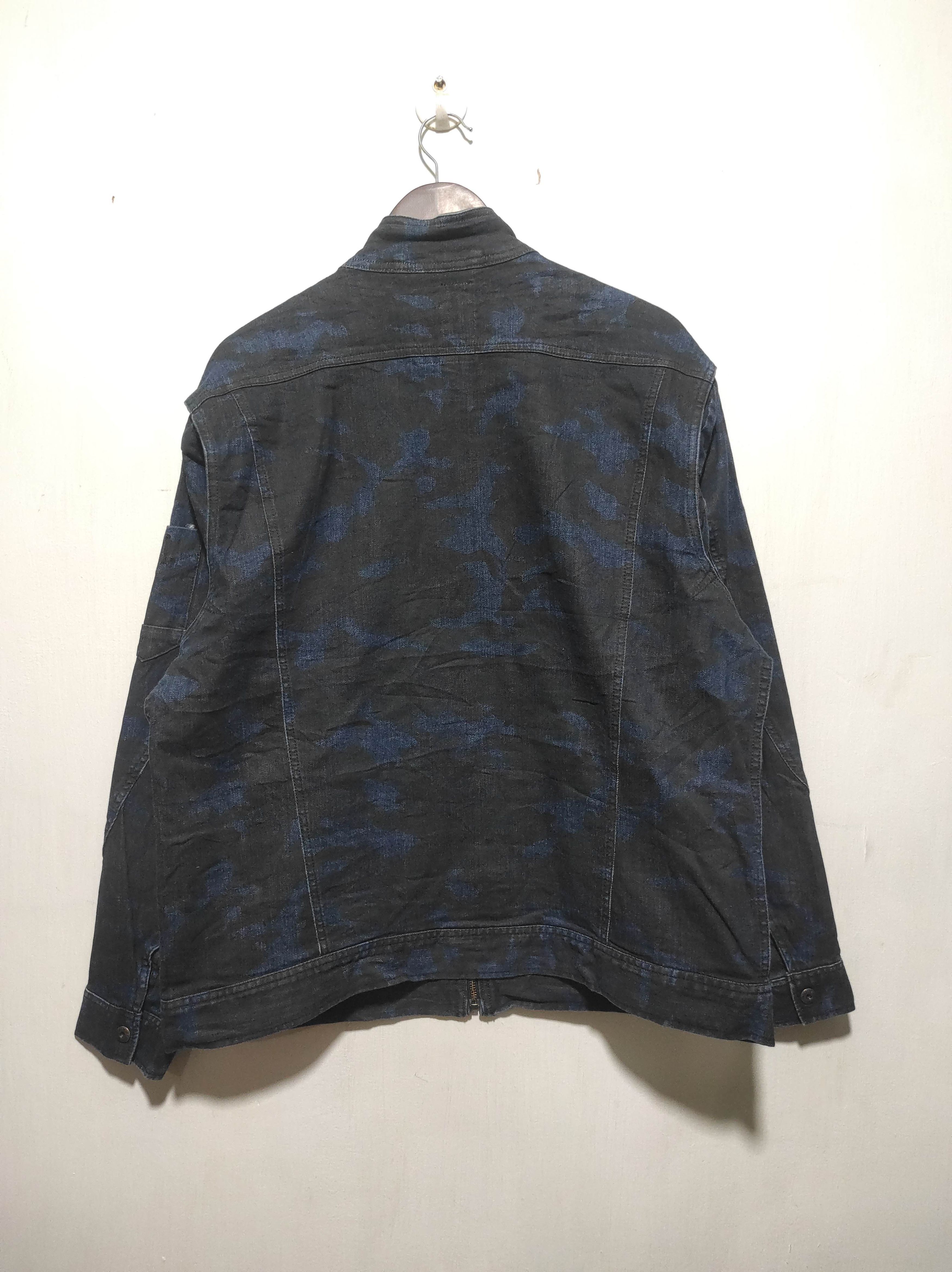 Japanese Brand Vintage Denim Camo Jacket Multi Pocket by I'Z Frontier Size US L / EU 52-54 / 3 - 15 Thumbnail