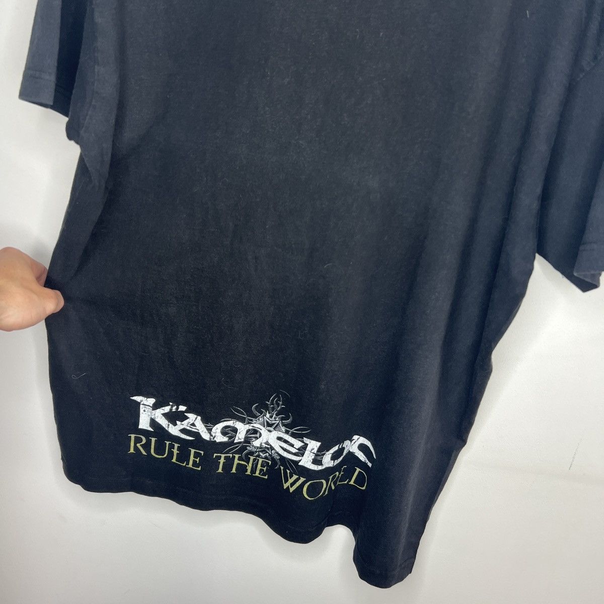Band Tees Vintage Kamelot Rule The World Tshirt Tee 90s Y2K Black Size US L / EU 52-54 / 3 - 8 Thumbnail