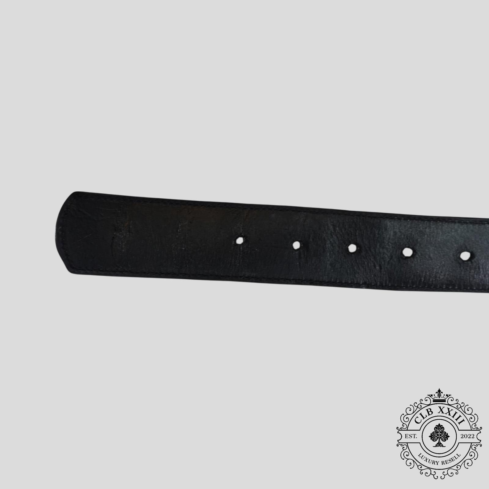 Chrome Hearts Chrome Hearts Leopard Print Pony Hair Belt Strap Size ONE SIZE - 3 Thumbnail