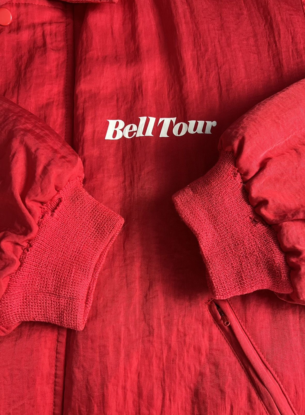 Vintage Vintage Bell Tour Rooibos Distressed Work Jacket Size US XL / EU 56 / 4 - 8 Thumbnail