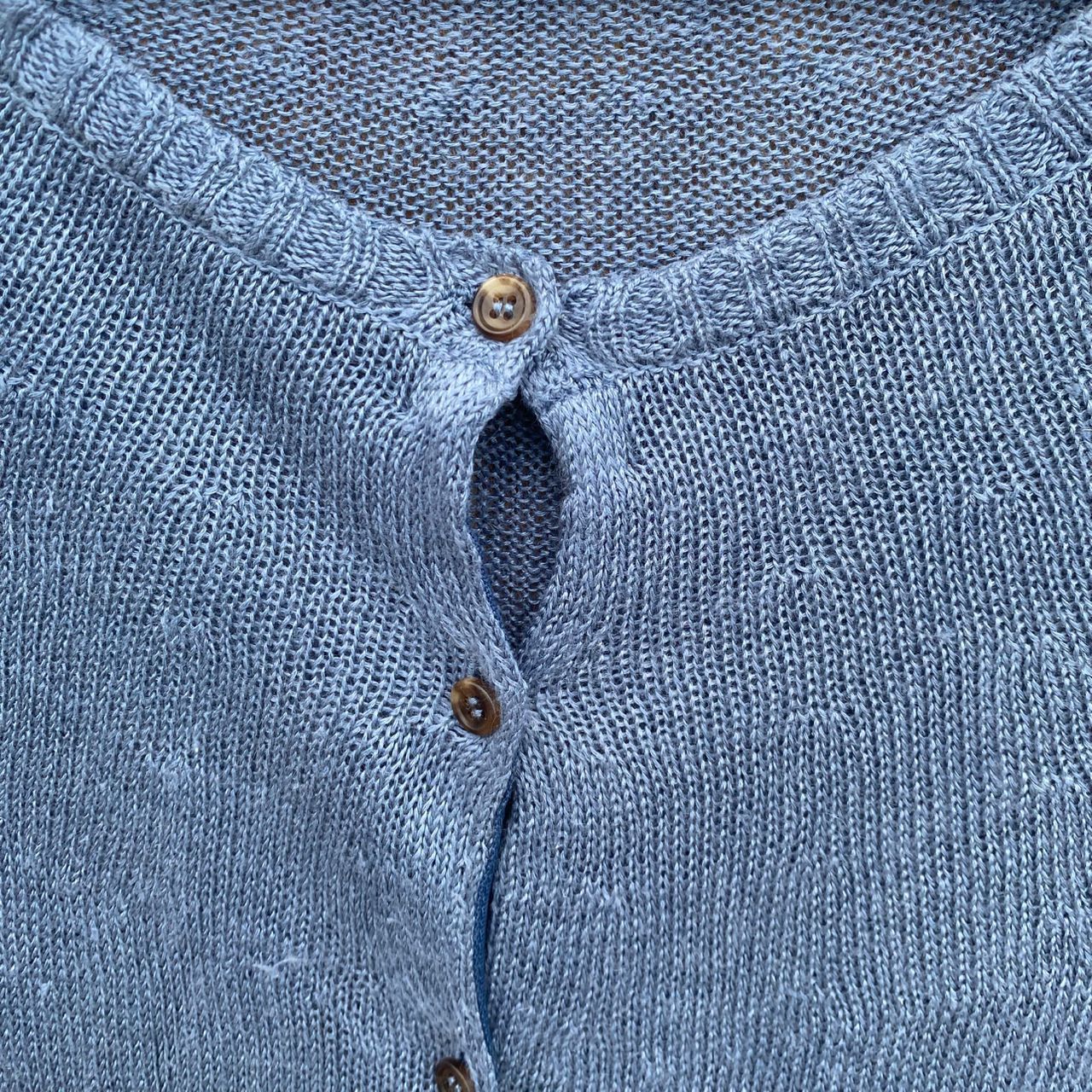 Margaret Howell Vintage Margaret Howell England Cardigan Knitwear Size S / US 4 / IT 40 - 5 Thumbnail