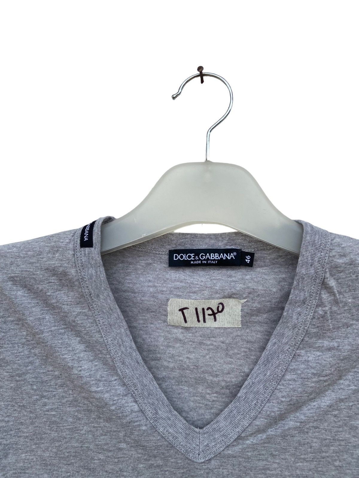 Dolce & Gabbana Dolce & Gabbana Mickey Mouse V Neck Size US S / EU 44-46 / 1 - 3 Thumbnail
