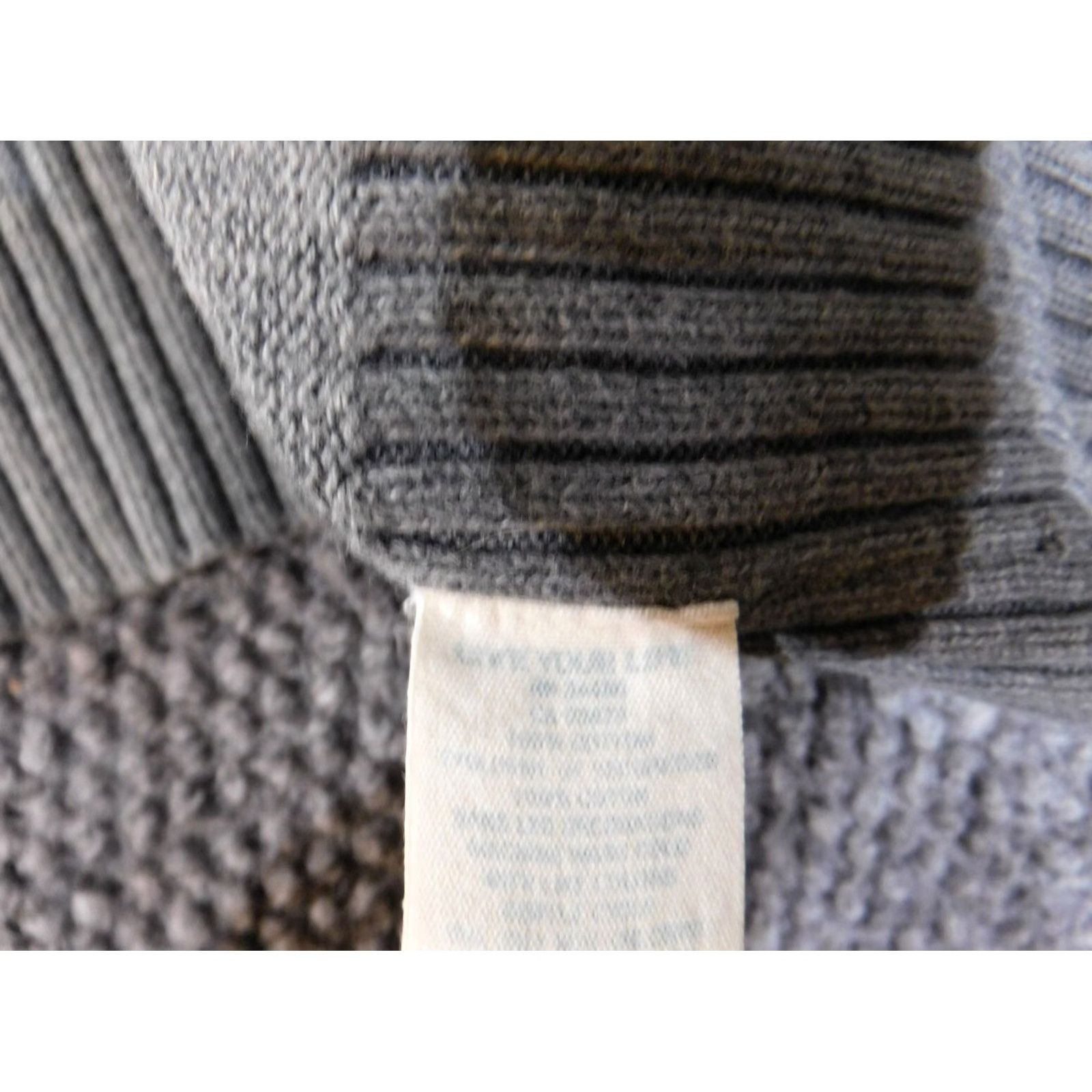 American Eagle Outfitters VINTAGE American Eagle Hoodie Womens Medium Gray Logo Zip stretch cotton Size M / US 6-8 / IT 42-44 - 7 Thumbnail