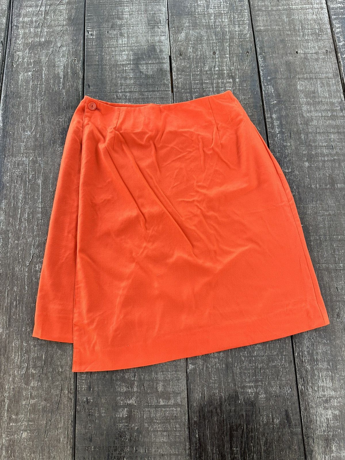 image of Givenchy Mini Skirt in Orange, Women's (Size 28)