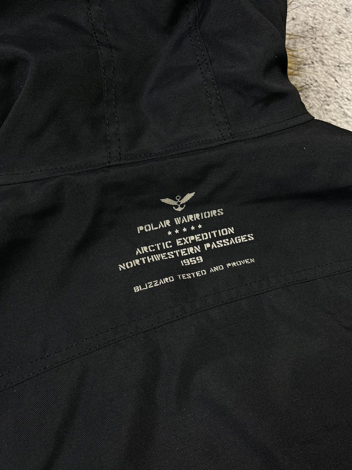 Alpha Industries × If Six Was Nine Alpha Industries black bomber jacket Size US M / EU 48-50 / 2 - 8 Thumbnail