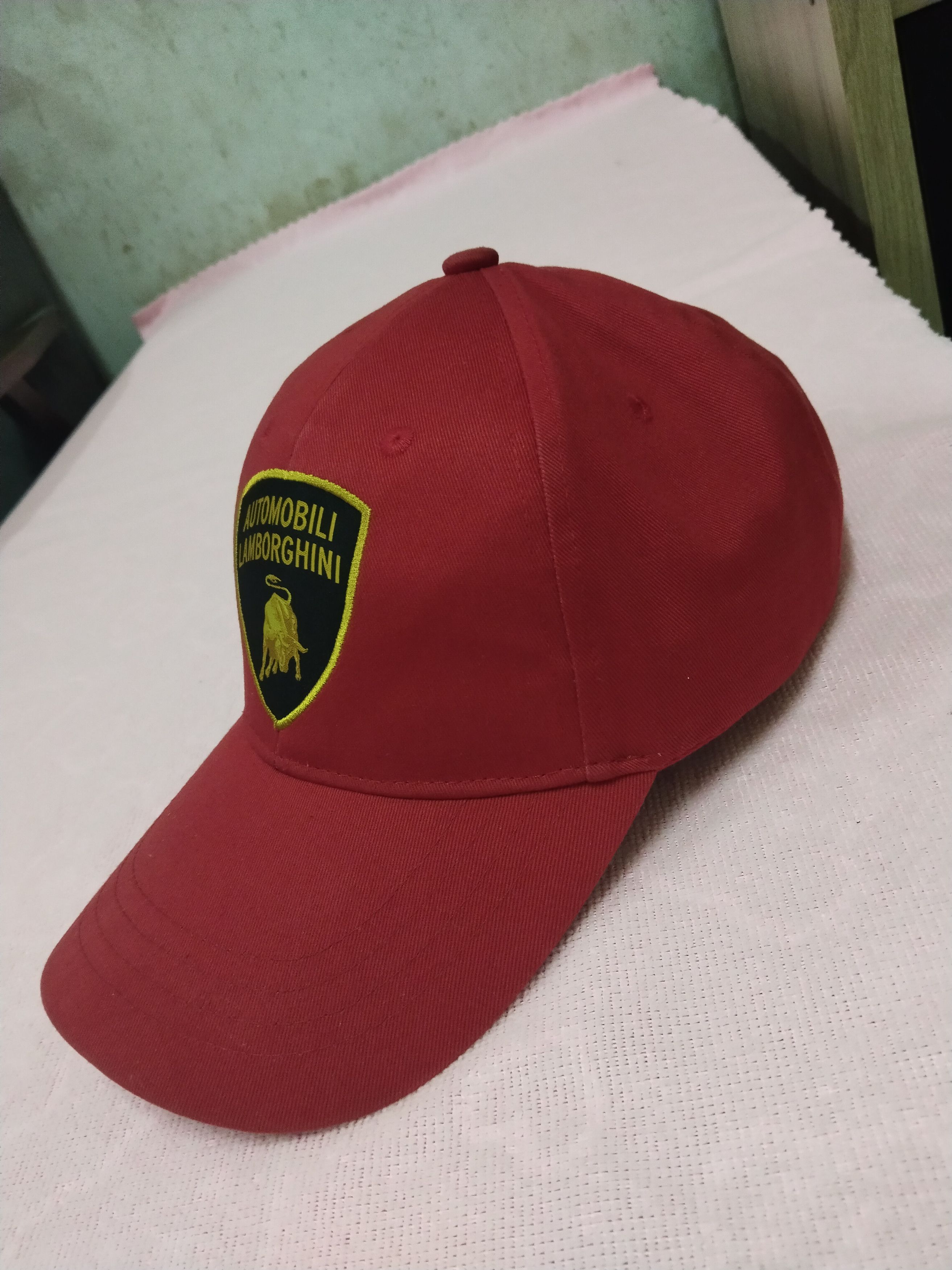 Lamborghini AUTOMOBILI LAMBORGHINI OFFICIAL HAT CAP Size ONE SIZE - 3 Thumbnail