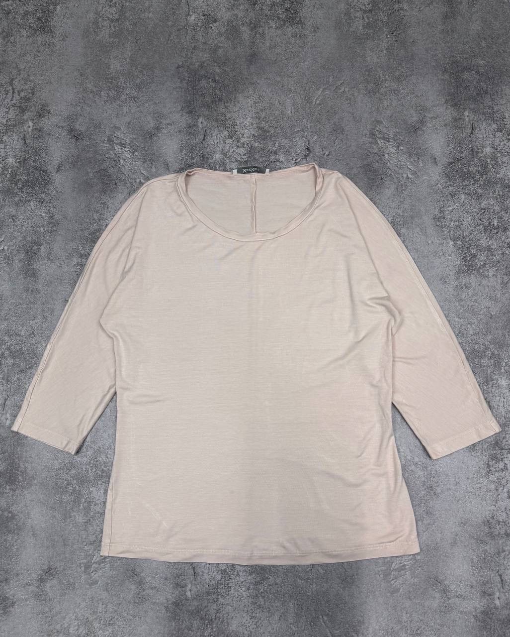 Max Mara Max Mara Women's Long Sleeve Top Pink Size M Size M / US 6-8 / IT 42-44 - 1 Thumbnail