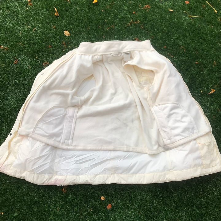 L.L. Bean LL Bean Maine Freeport USA down Puffer White Jacket Size US M / EU 48-50 / 2 - 11 Thumbnail